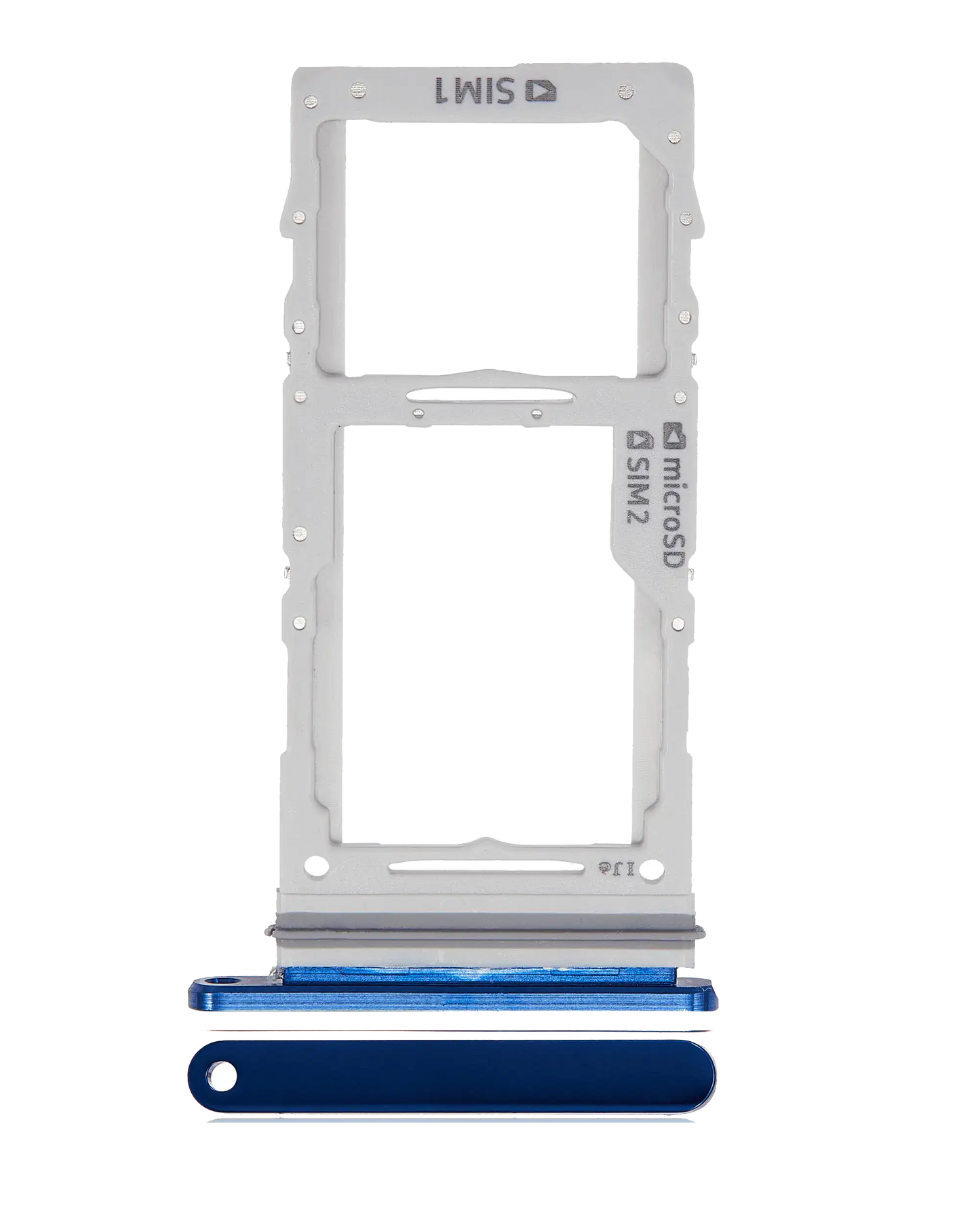 Dual Sim Card Tray For Samsung Galaxy Note 10 Plus / 5G (Aura Blue)
