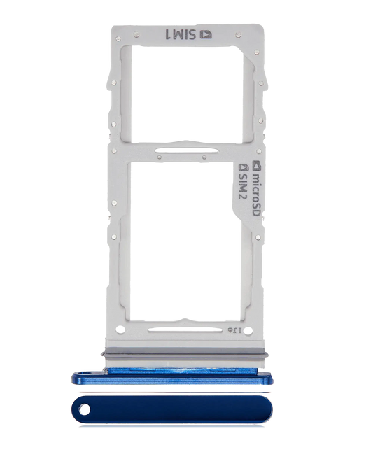 Dual Sim Card Tray For Samsung Galaxy Note 10 Plus / 5G (Aura Blue)