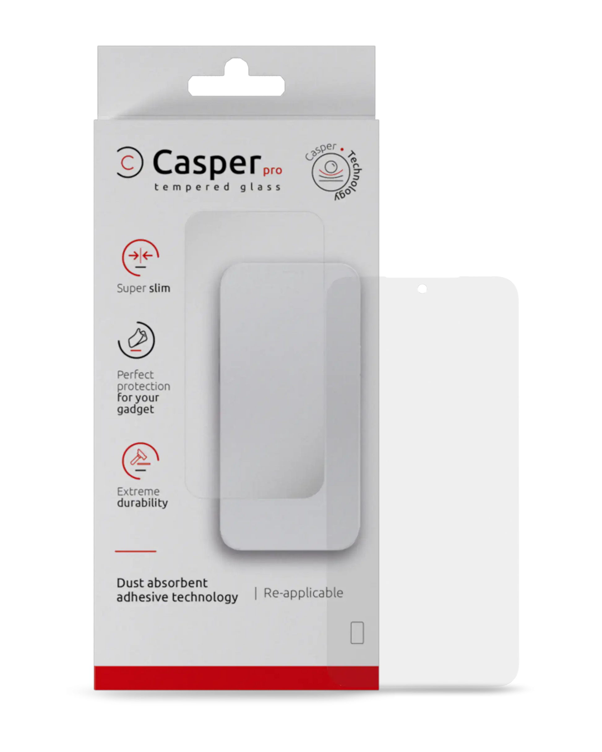 Casper Pro Tempered Glass For Motorola Moto G 5G (XT2313 / 2023) / G Stylus 4G (XT2317-2 / 2023) / G Power 5G replacement part SKU 107183138242 image 1
