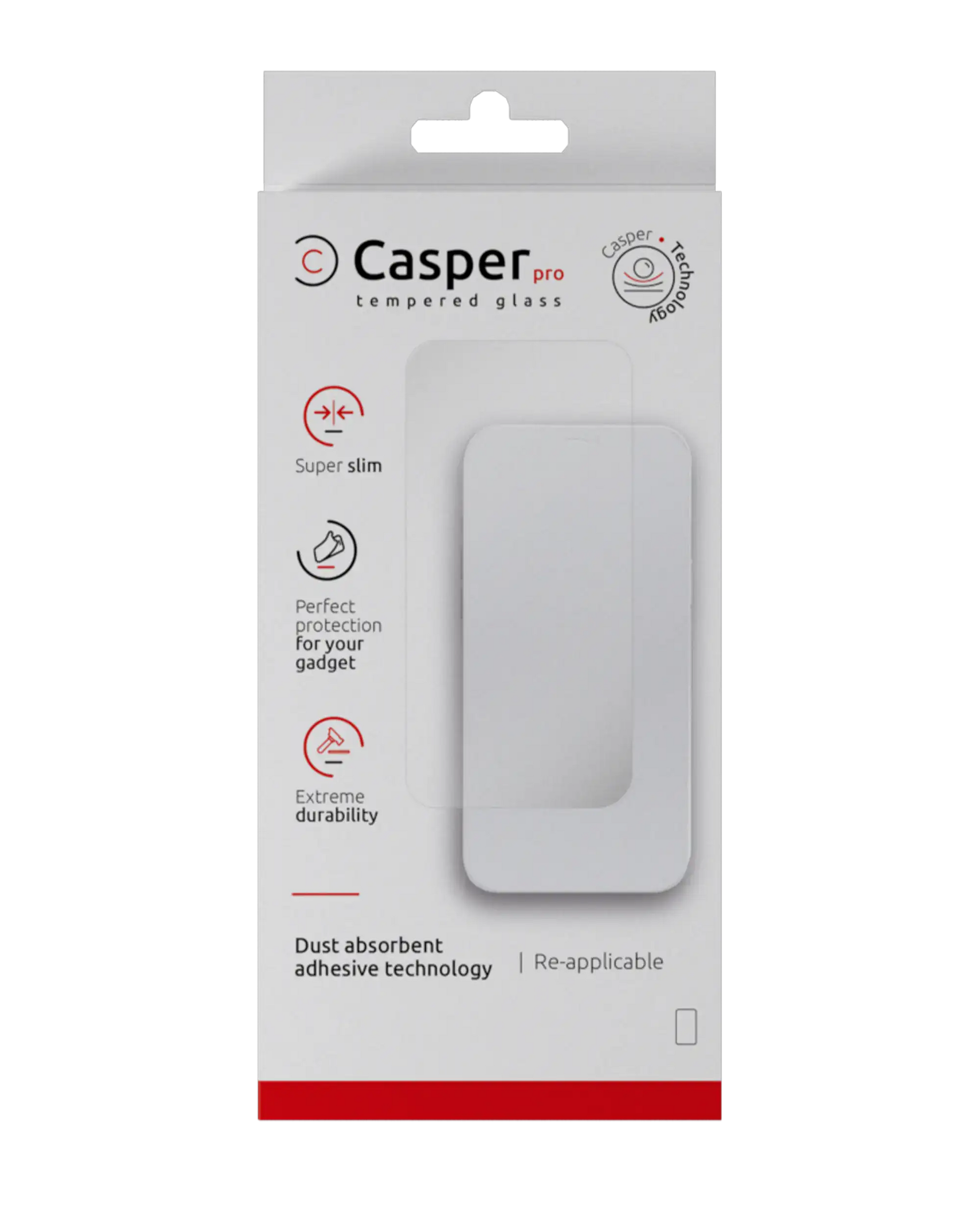 Casper Pro Tempered Glass For Motorola Moto G Stylus 4G (XT2211 / 2022) / G Stylus 5G (XT2215 / 2022) (Retail Pack) replacement part SKU 107183138236 image 2
