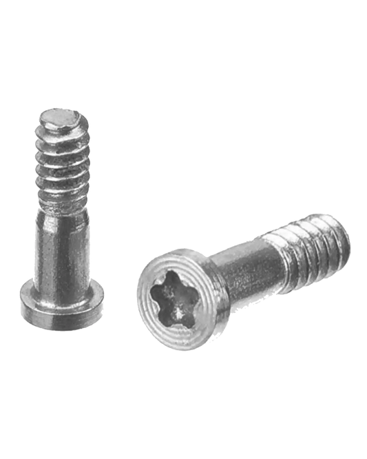 Pentalobe Screws For iPhone 8 / 8 Plus / SE (2020) / iPhone SE (2022) (10 Pack) (Silver)