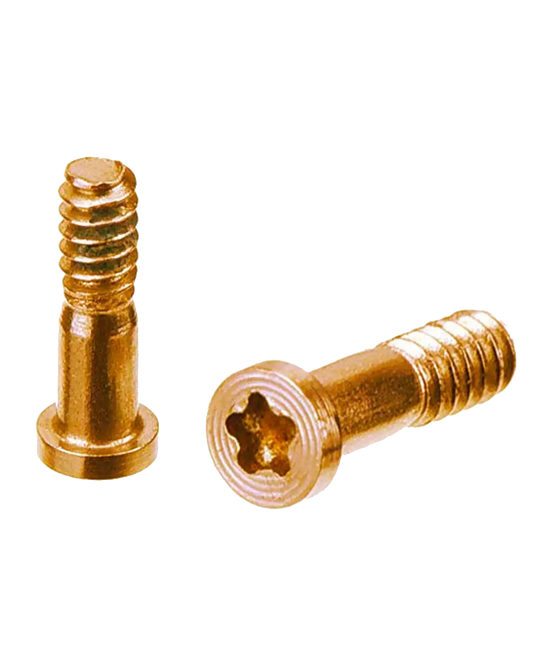 Pentalobe Screws For iPhone 8 / 8 Plus / SE (2020) / SE (2022) (10 Pack) (Gold)