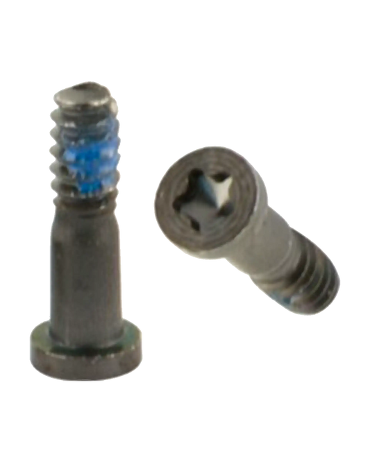 Pentalobe Screws For iPhone 8 / 8 Plus / SE (2020) / SE (2022) (10 Pack) (Black)