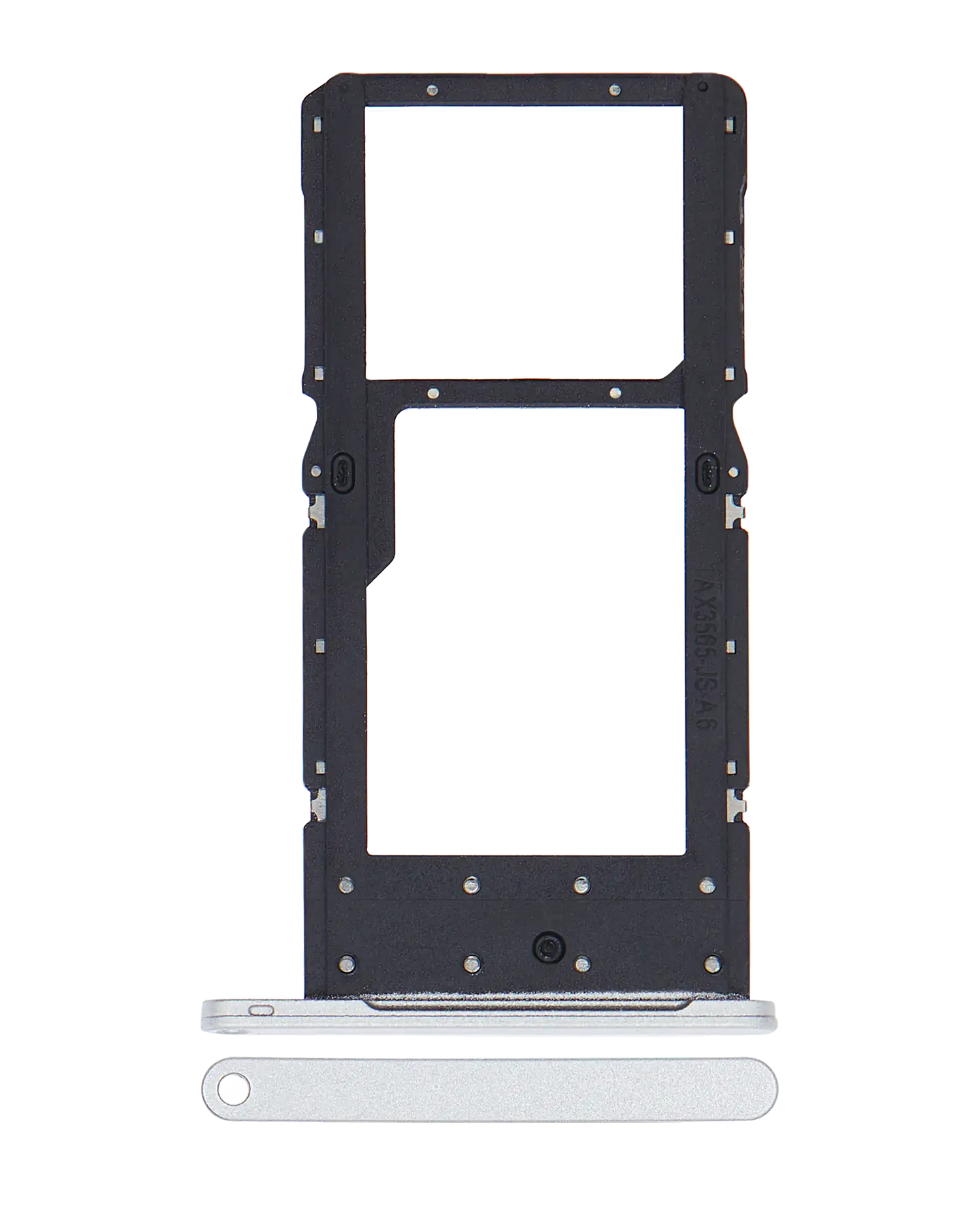 Sim Card Tray For Samsung Galaxy Tab A7 Lite (T225 / T227) (2021) (Silver) - Samsung Galaxy Tab A7 Lite 8.7" (2021) Replacement Parts - SKU 107082077933 - product image 1