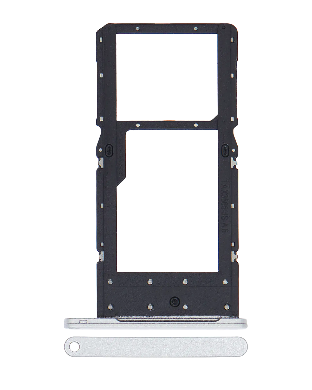 Sim Card Tray For Samsung Galaxy Tab A7 Lite (T225 / T227) (2021) (Silver) - Samsung Galaxy Tab A7 Lite 8.7" (2021) Replacement Parts - SKU 107082077933 - product image 1