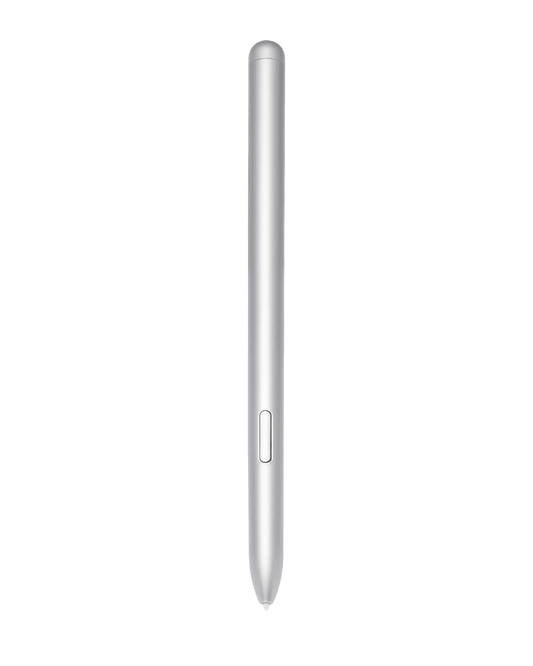 Stylus Pen Compatible For Samsung Galaxy Tab S7 11" (T870 / T875 / T876 / T878) (Aftermarket Plus) (Silver) - product image 1