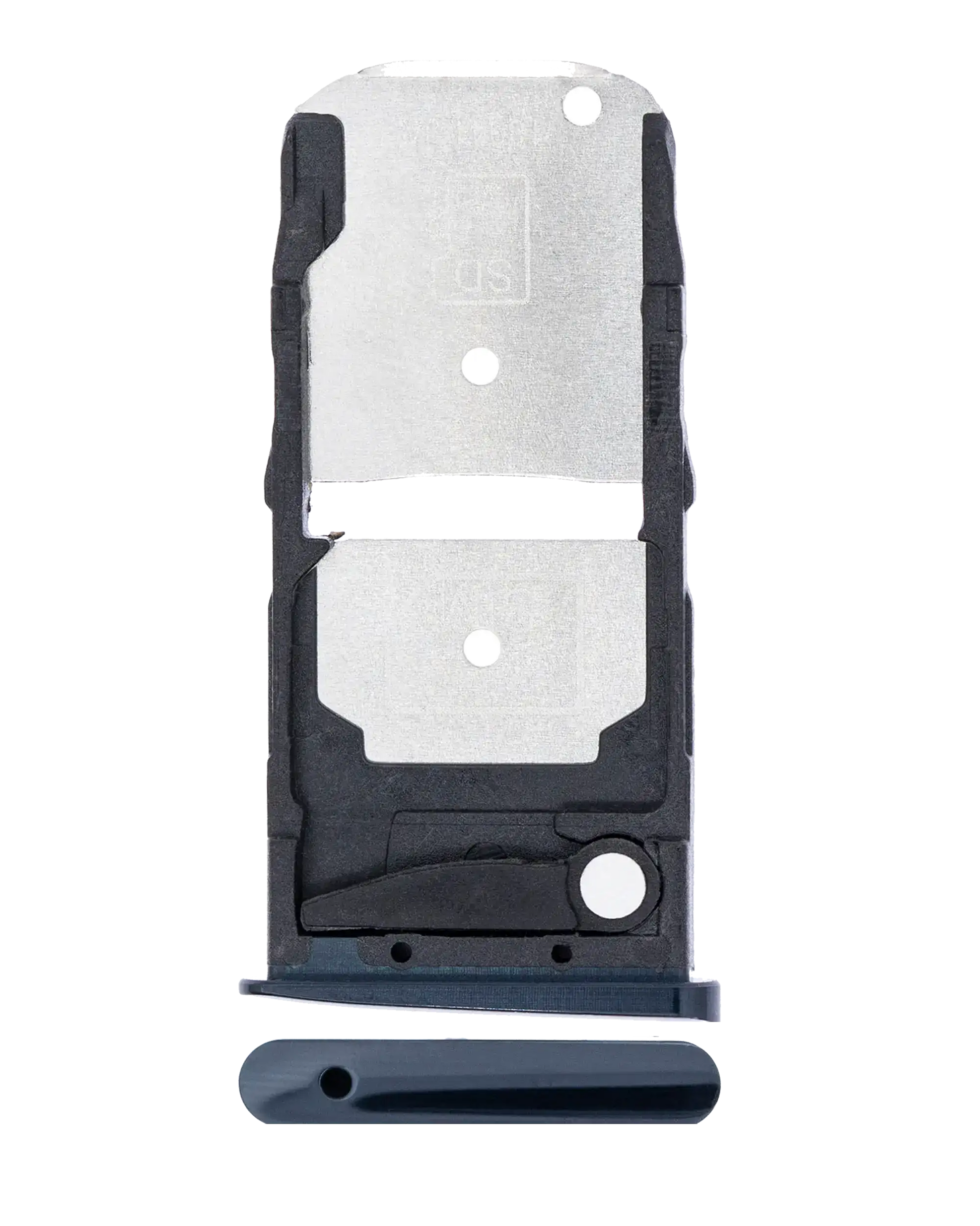 Single Sim Card Tray For Motorola Moto Z3 Play (XT1929 / 2018) (Blue) - Motorola replacement part, primary product view, SKU 107082064548