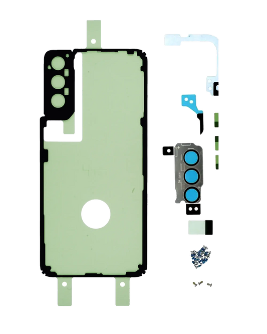 Back Cover Adhesive Tape With Re-Work Kit For Samsung Galaxy S21 Plus (Service Pack)
