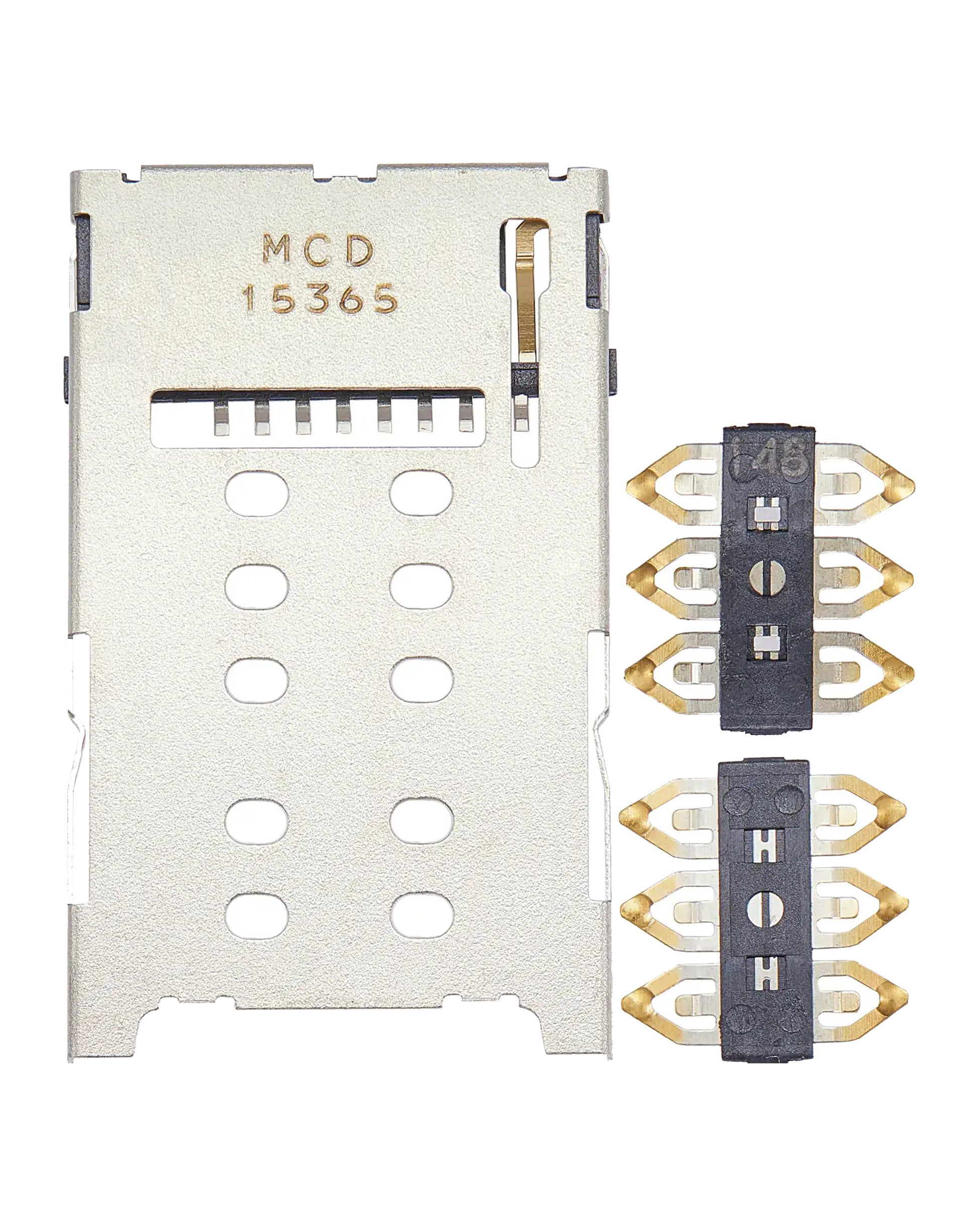 Sim Card Reader For Motorola Moto Z3 (XT1929-17 / 2018) - Motorola replacement part, primary product view, SKU 107082049024