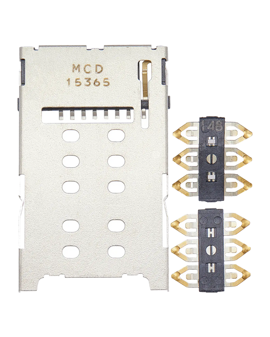 Sim Card Reader For Motorola Moto Z3 (XT1929-17 / 2018) - Motorola replacement part, primary product view, SKU 107082049024