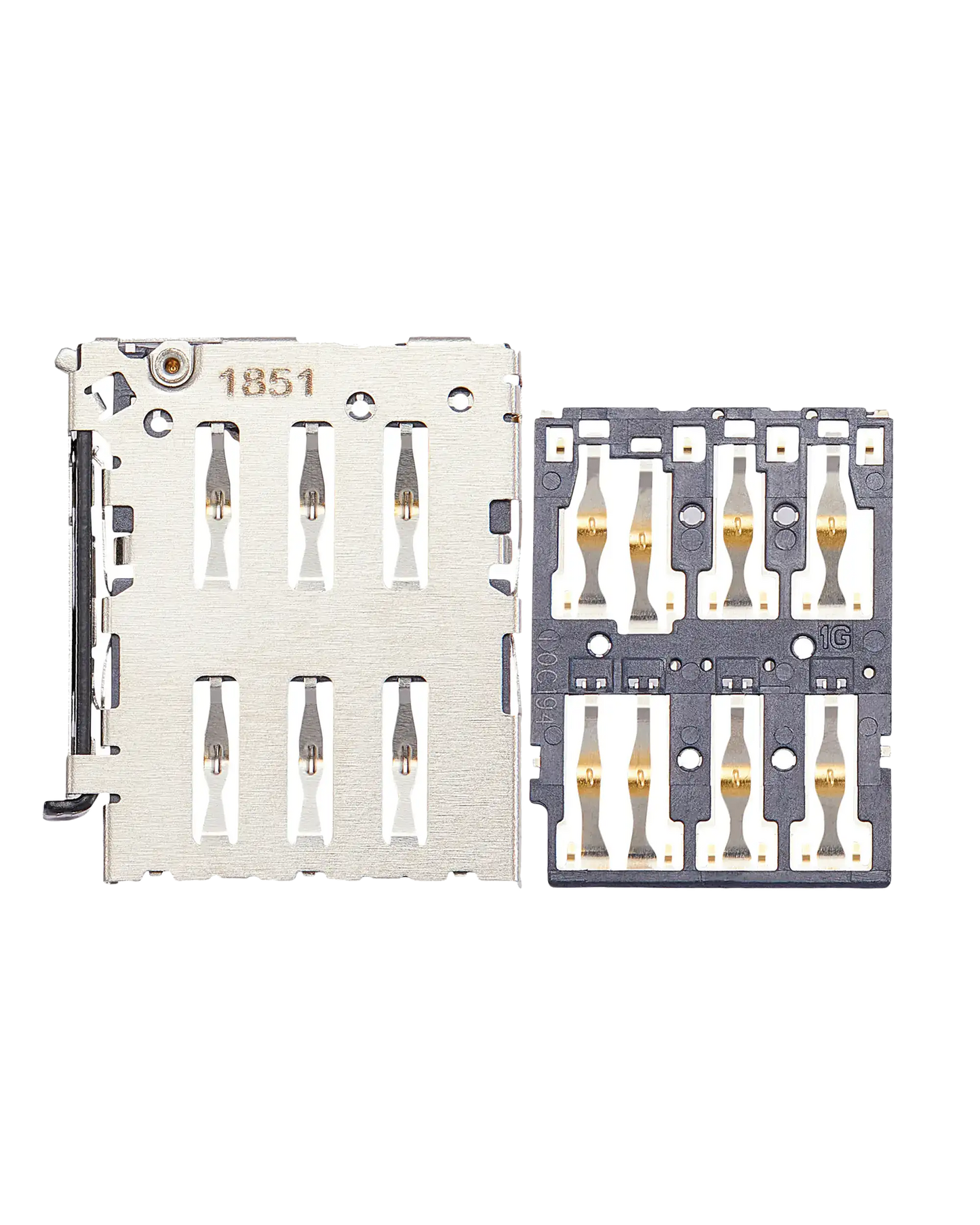 Sim Card Reader For Motorola Edge 5G (XT2141 / 2021) / Huawei P30 (2 Piece Set) | SKU 107082079422 | image 5