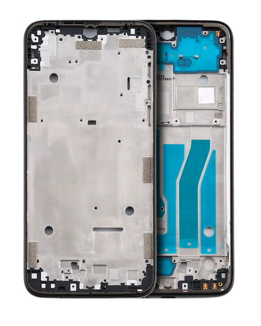 Mid-Frame Housing For Motorola Moto G8 Plus (XT2019 / 2019) (Black) | compatible mobile phone replacement part | SKU 107082067039 | product image 1