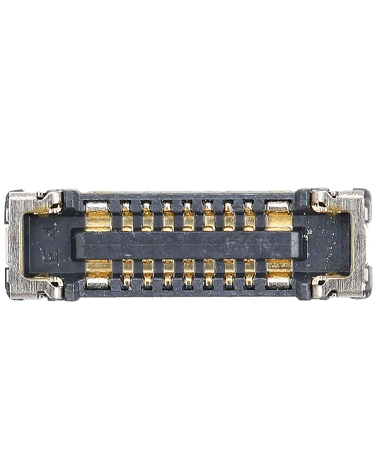 Power / Volume / Mute Button Interface Socket FPC Connector For iPhone XR (14 Pin)