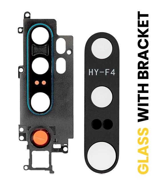Back Camera Lens With Bracket For Xiaomi Mi Note 10 / Note 10 Pro / CC9 Pro (Aurora Green) - replacement part product image SKU 107082074926 - image 1