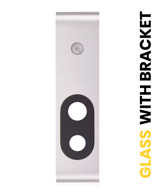 Back Camera Lens With Bracket For Google Pixel 8a (Porcelainn) - replacement part product view