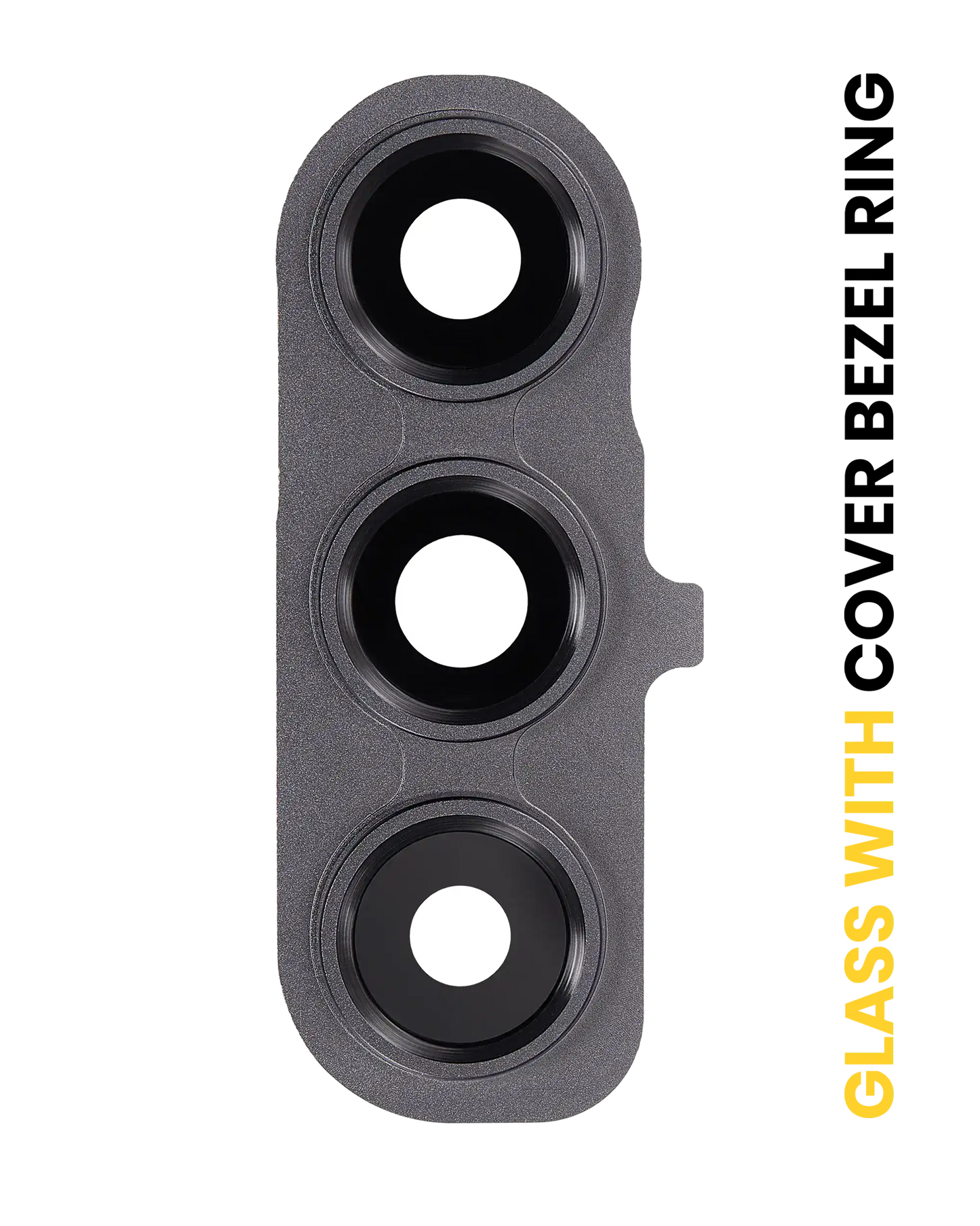 Back Camera Lens With Cover Bezel Ring For Samsung Galaxy S24 FE 5G (Graphite)
