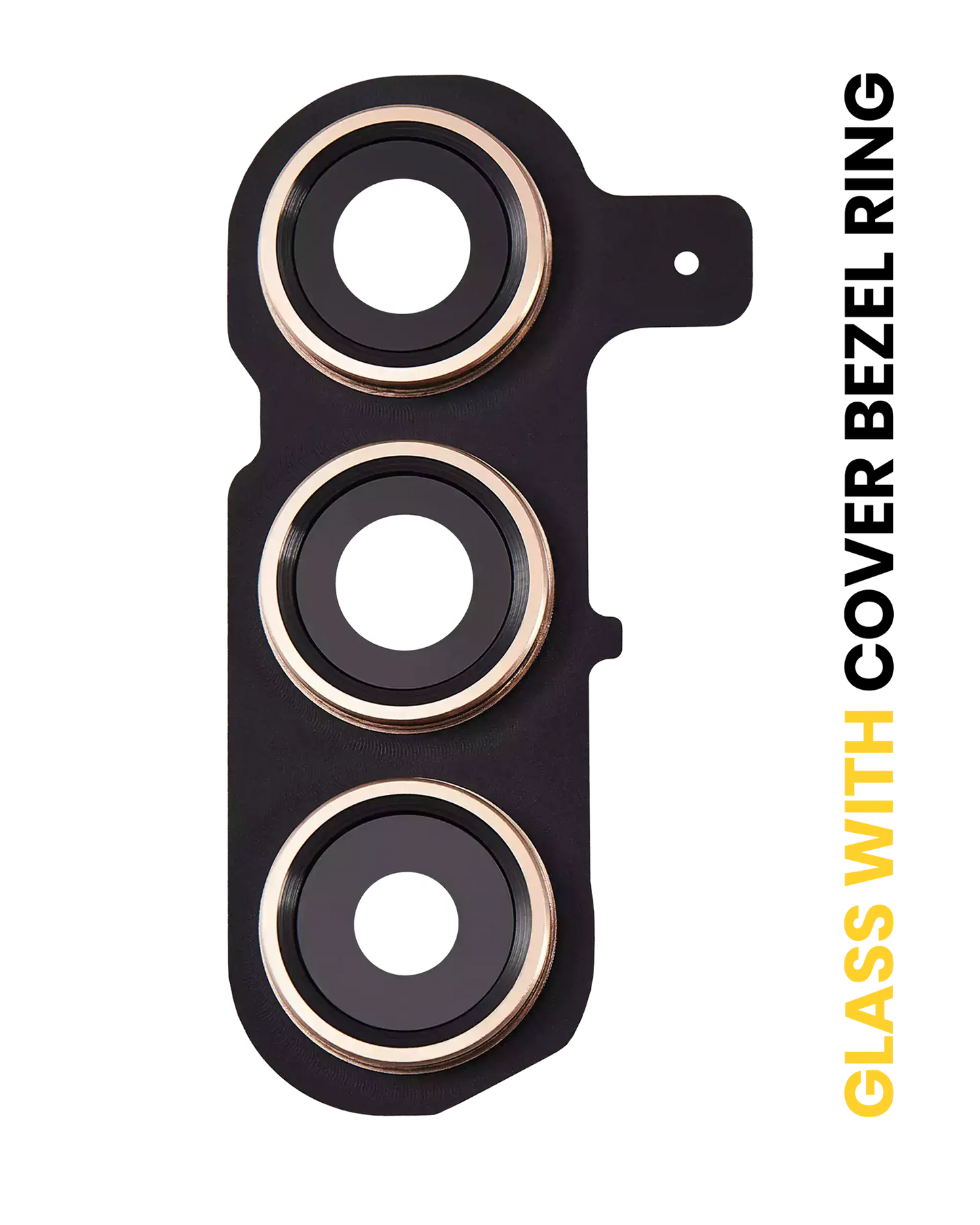 Back Camera Lens With Cover Bezel Ring For Samsung Galaxy S24 Plus 5G (Premium) (Sandstone Orange)