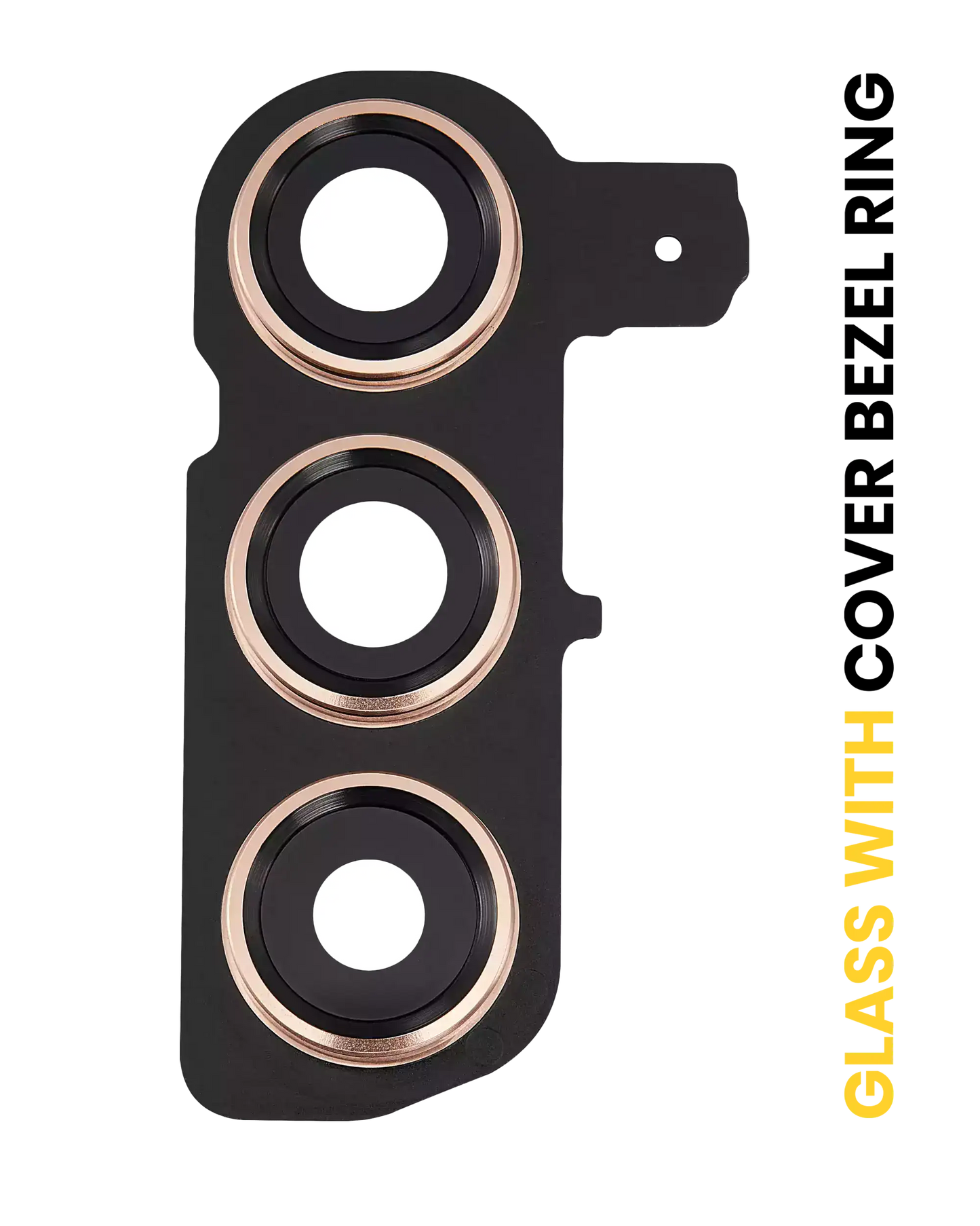 Back Camera Lens With Cover Bezel Ring For Samsung Galaxy S24 5G (Premium) (Sandstone Orange)