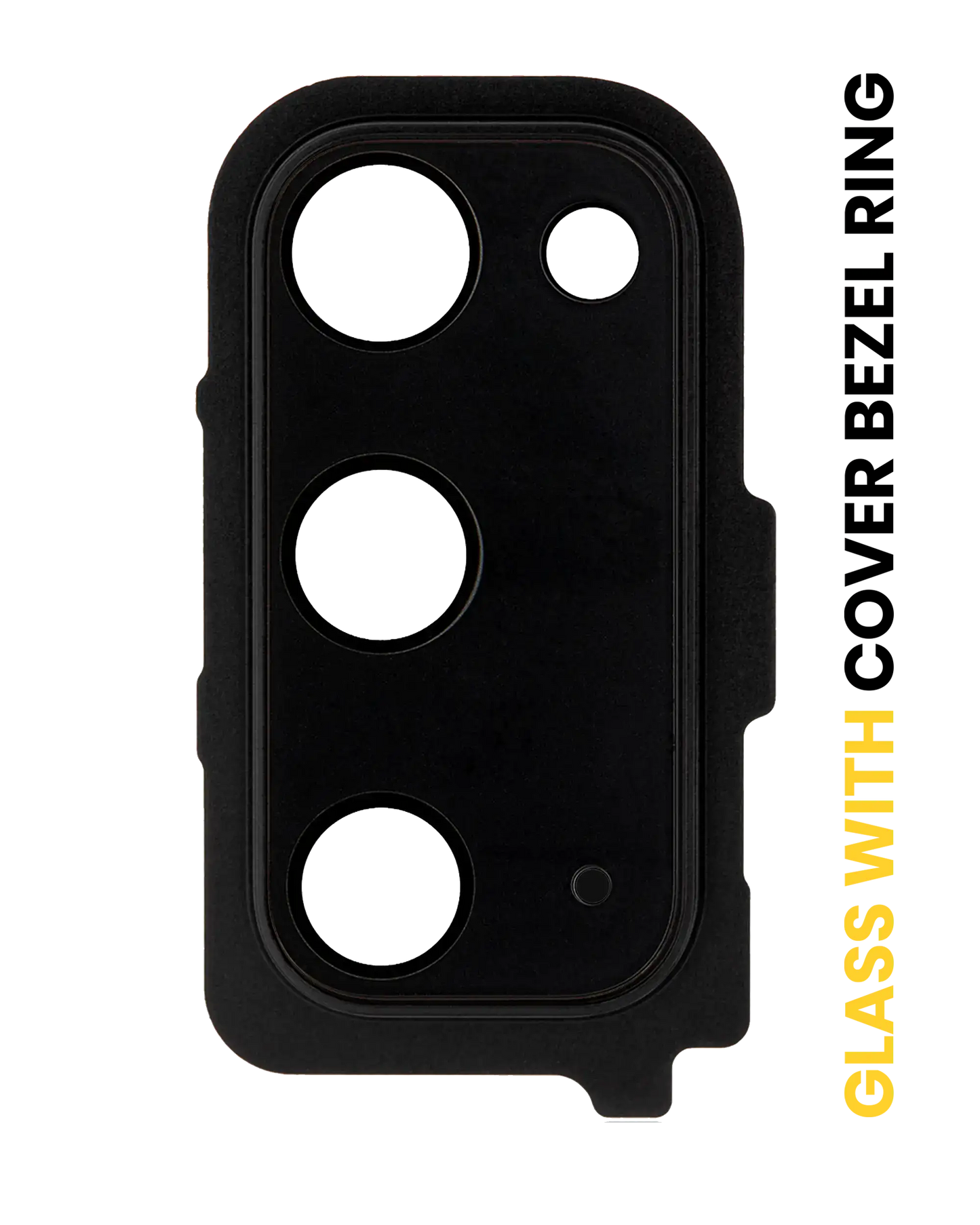 Back Camera Lens With Cover Bezel Ring For Samsung Galaxy S20 / S20 5G (Cosmic Black)