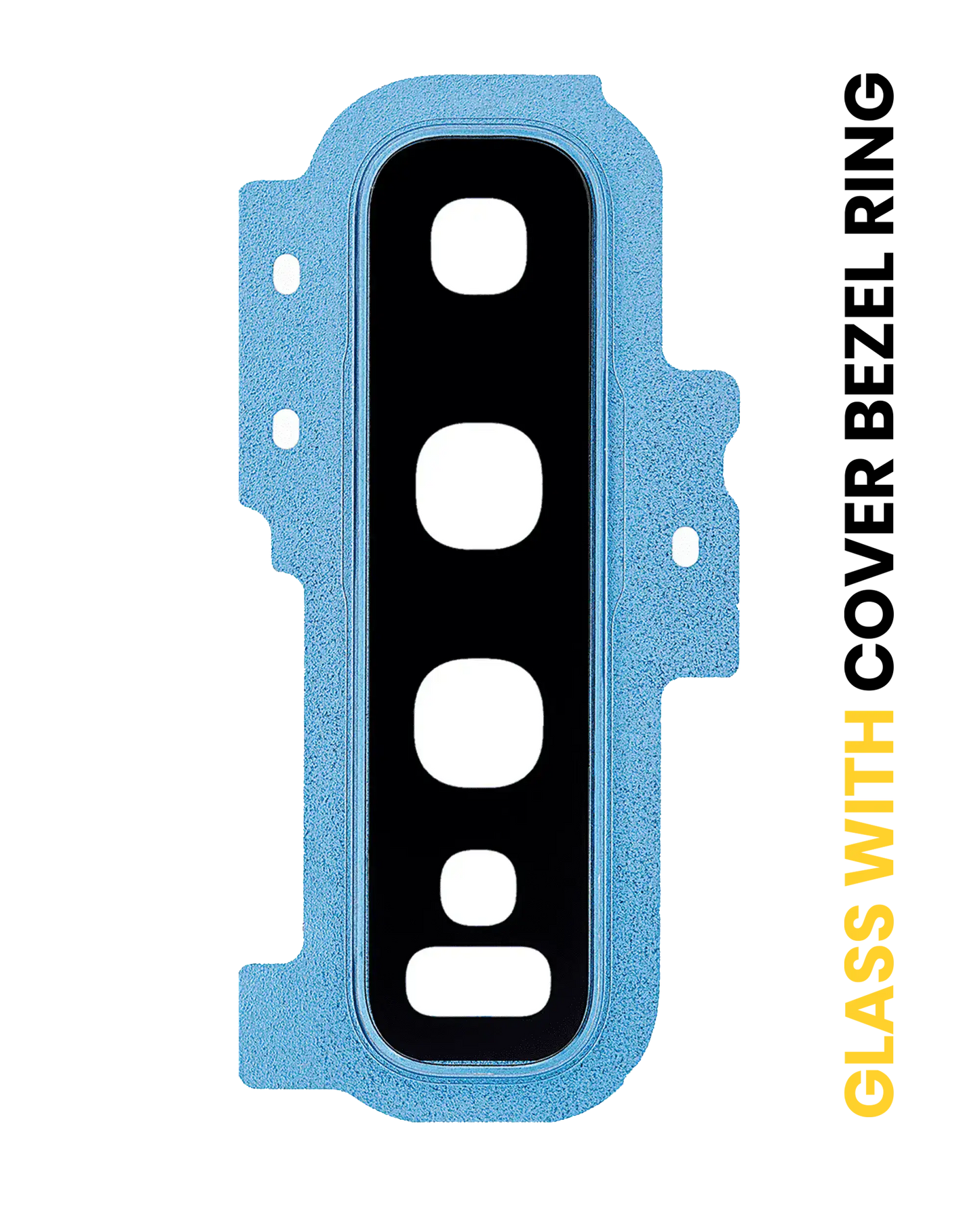 Back Camera Lens With Cover Bezel Ring For Samsung Galaxy S10 Plus (Prism Blue)