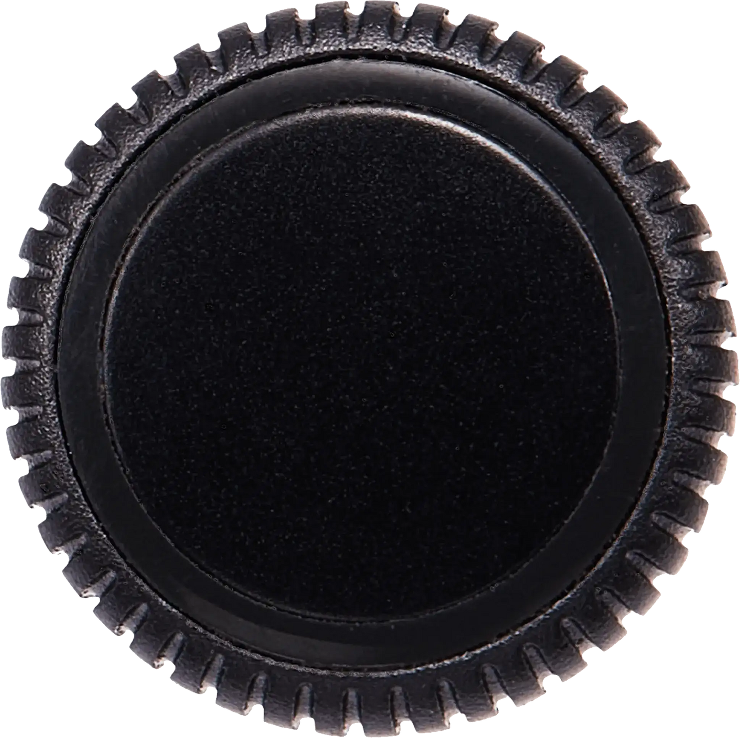 Crown Nut For Watch Series 4 (40MM / 44MM) (GPS Version) (Silver / Black)