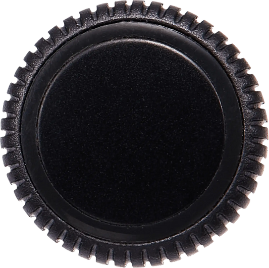 Crown Nut For Watch Series 4 (40MM / 44MM) (GPS Version) (Silver / Black)