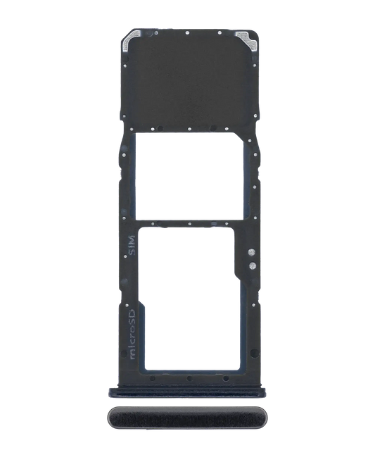 Single Sim Card Tray For Samsung Galaxy A70 (A705 / 2019) (Black)