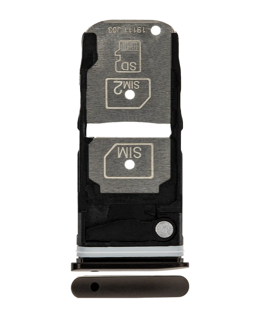 Sim Card Tray For Motorola One Zoom (XT2010-01 / 2019) (Electric Gray) - Motorola replacement part - product image 1 - SKU 107082049334