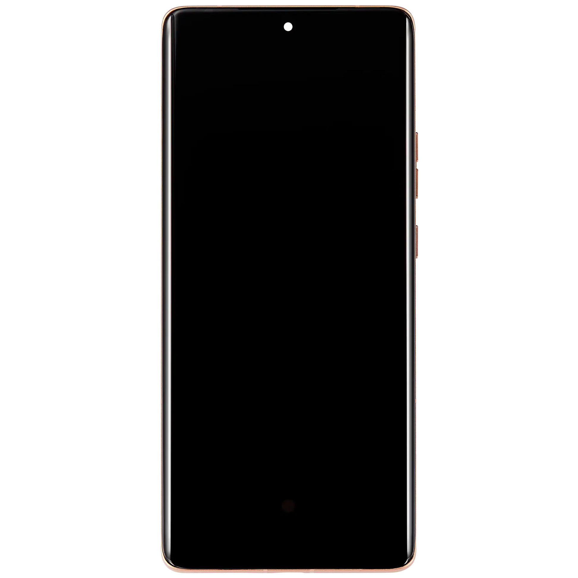 OLED Assembly With Frame For Motorola Moto Edge 50 (XT2407-3 / 2024) (Refurbished) (Peach Fuzz) | SKU 107082133254 | image 7