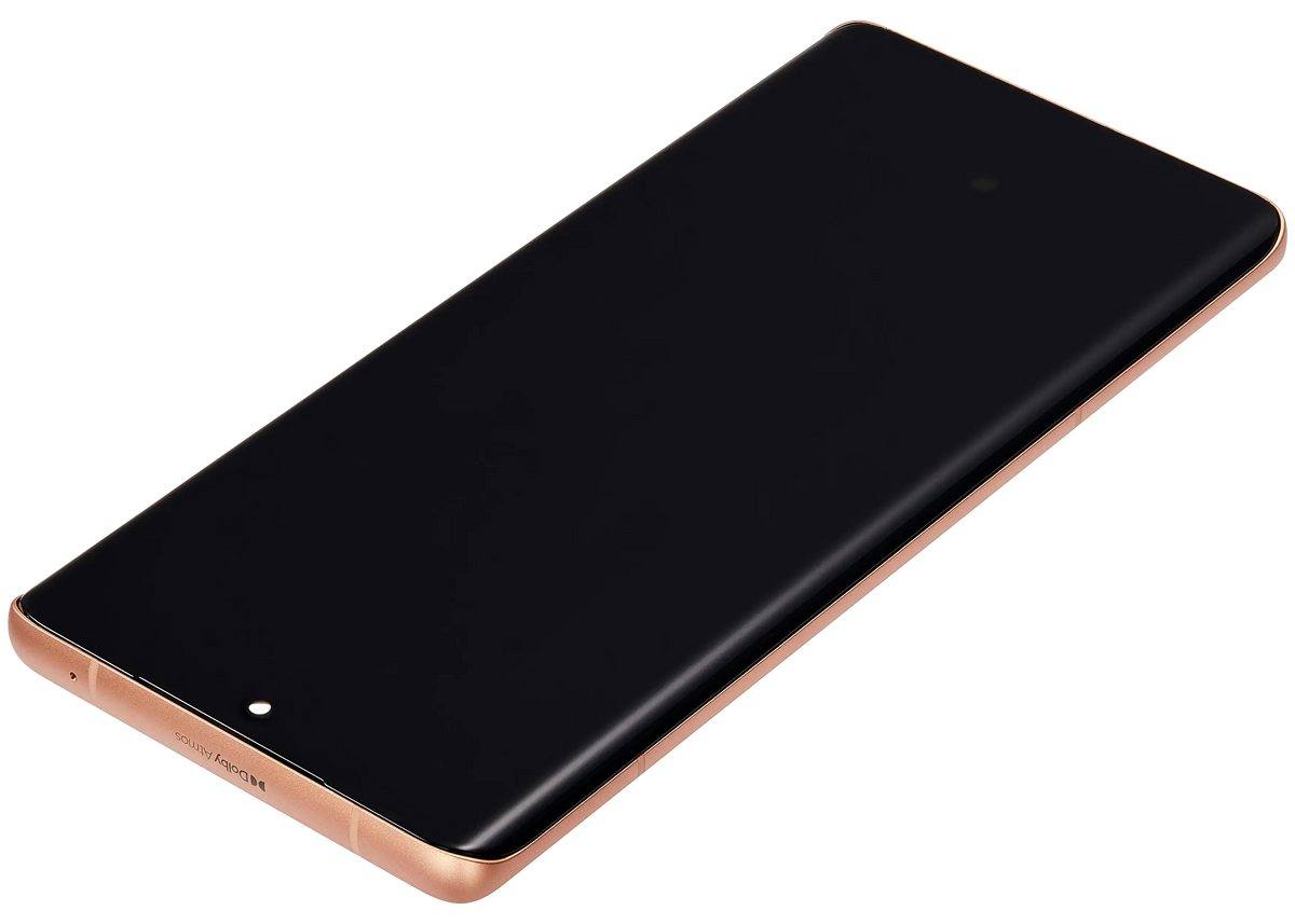 OLED Assembly With Frame For Motorola Moto Edge 50 (XT2407-3 / 2024) (Refurbished) (Peach Fuzz) | SKU 107082133254 | image 9