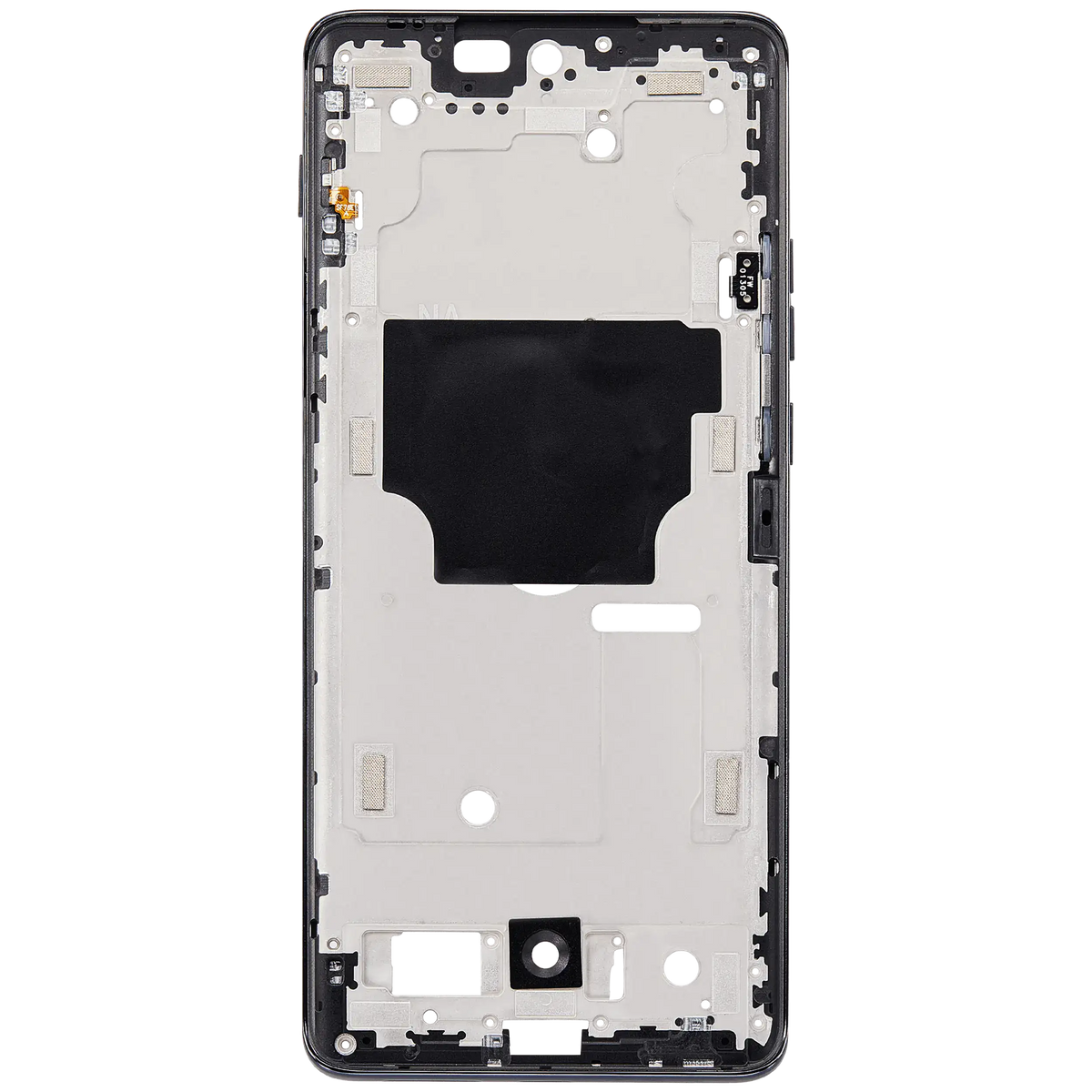 Mid-Frame Housing For Motorola Edge (XT2405 / 2024) (Black) | SKU 107183138917 | image 8