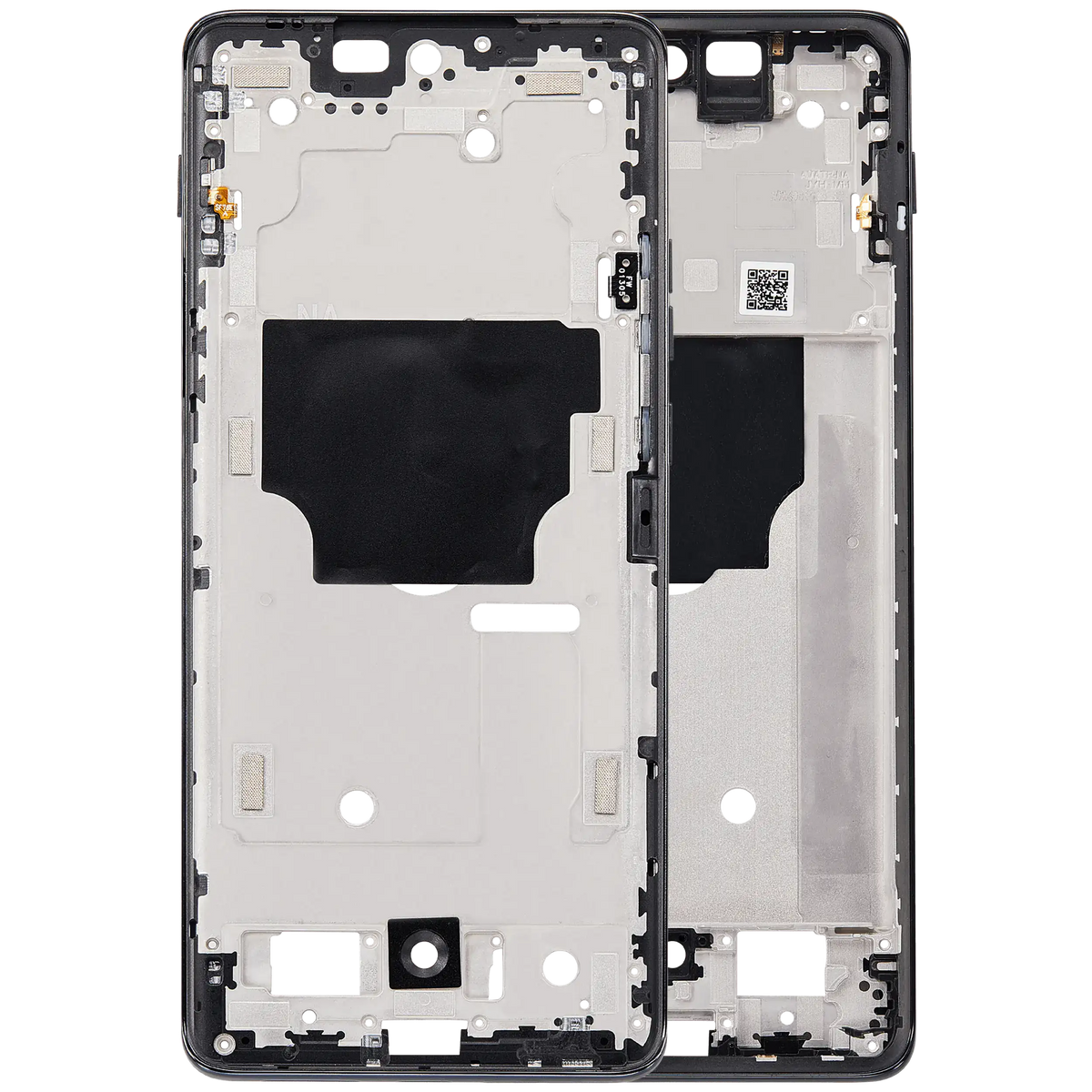 Mid-Frame Housing For Motorola Edge (XT2405 / 2024) (Black) | SKU 107183138917 | image 1