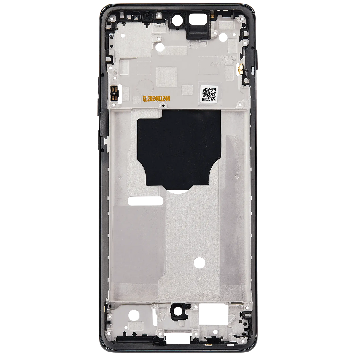 Mid-Frame Housing For Motorola Edge (XT2405 / 2024) (Black) | SKU 107183138917 | image 9