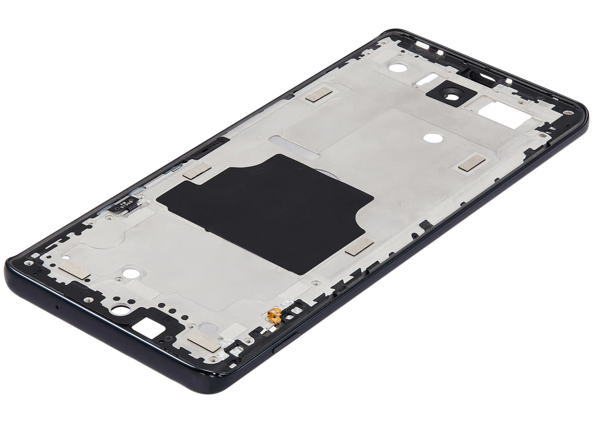 Mid-Frame Housing For Motorola Edge (XT2405 / 2024) (Black) | SKU 107183138917 | image 10