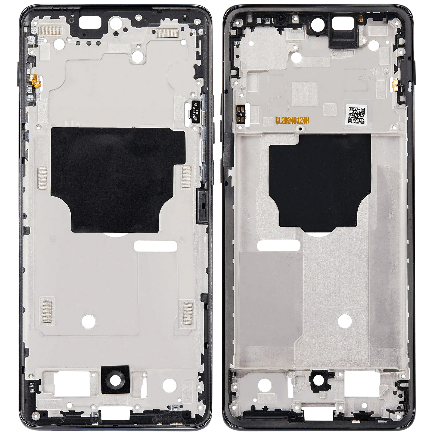 Mid-Frame Housing For Motorola Edge (XT2405 / 2024) (Black) | SKU 107183138917 | image 7