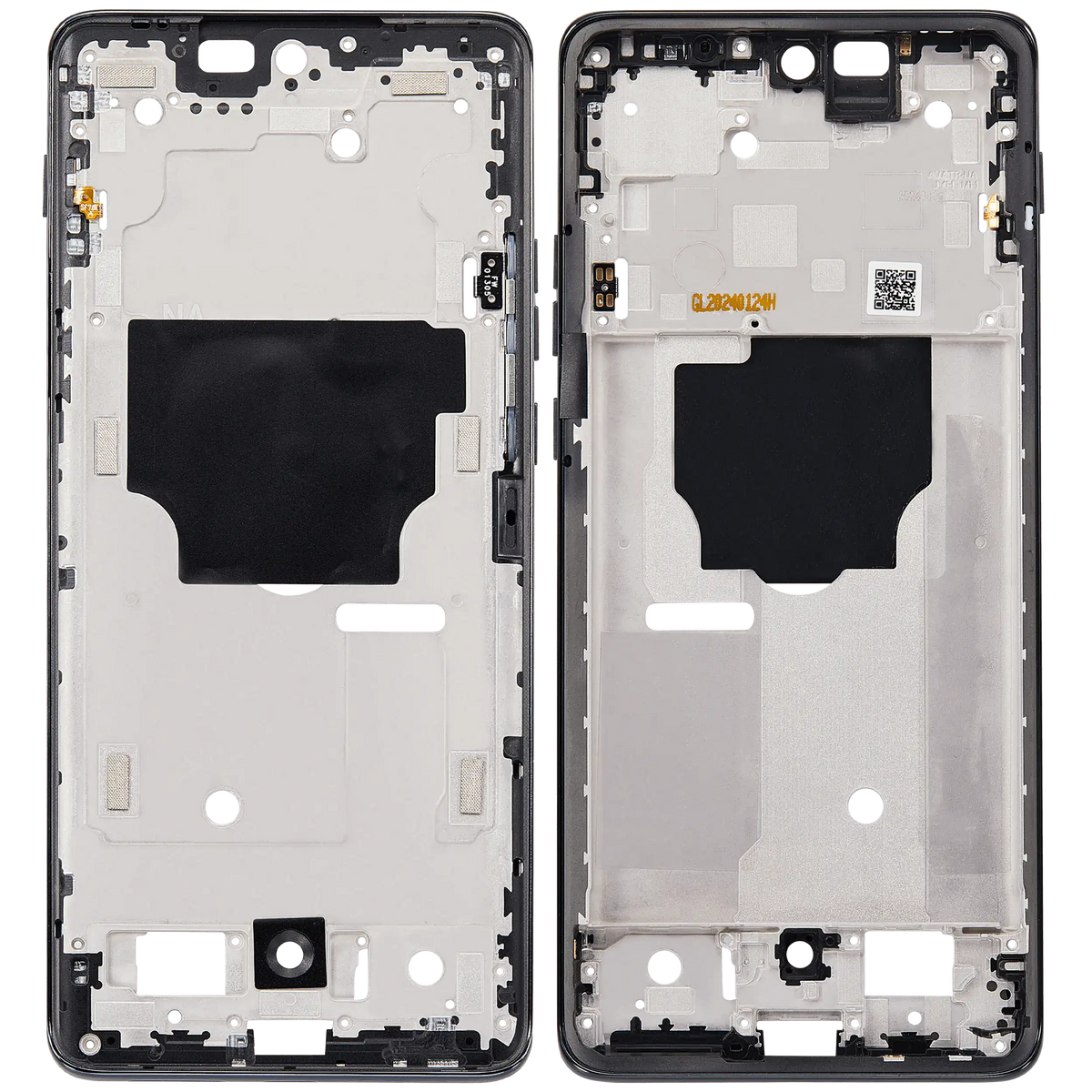 Mid-Frame Housing For Motorola Edge (XT2405 / 2024) (Black) | SKU 107183138917 | image 7