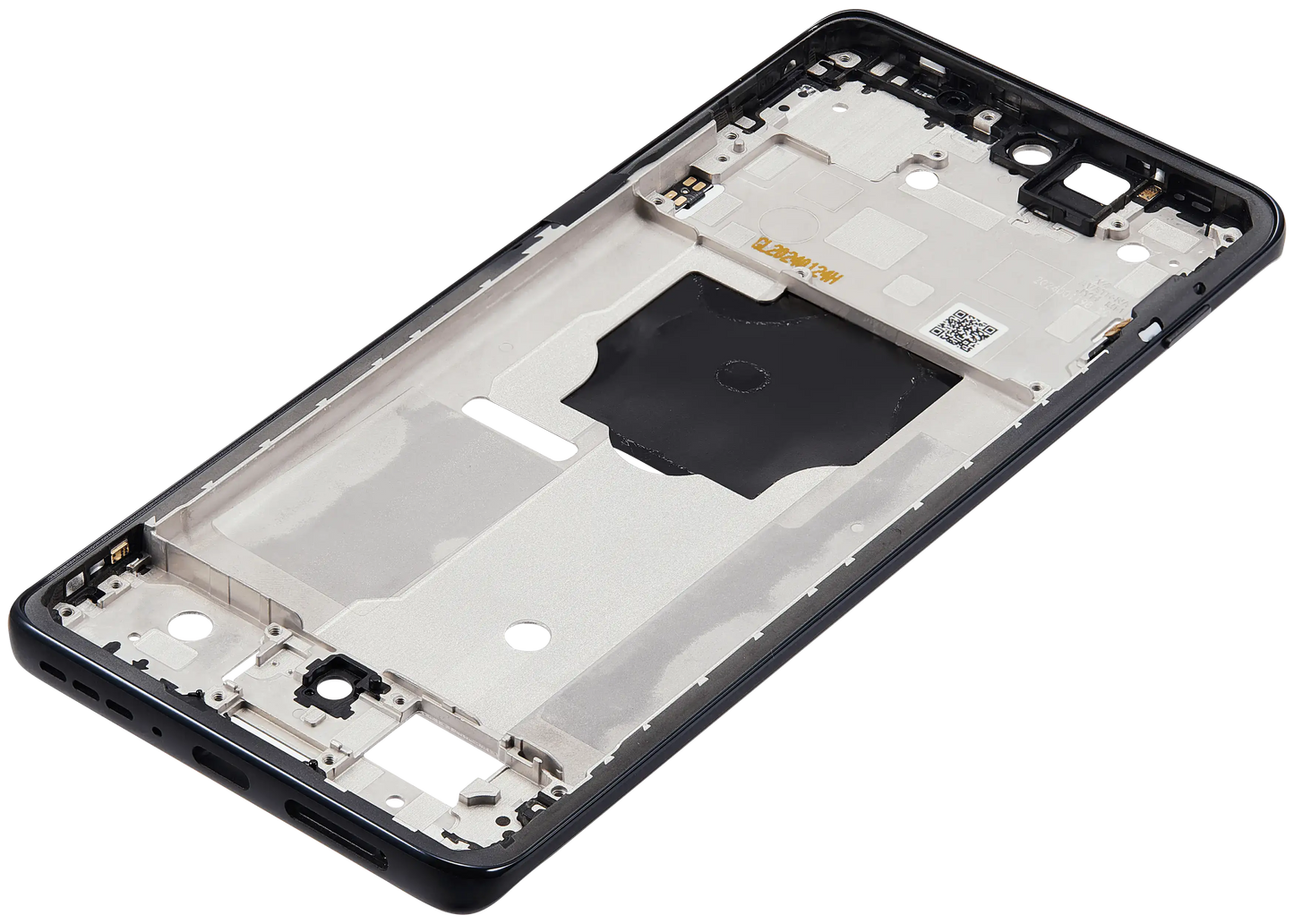 Mid-Frame Housing For Motorola Edge (XT2405 / 2024) (Black) | SKU 107183138917 | image 2