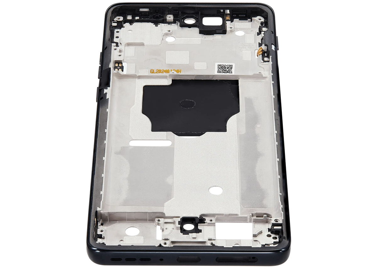 Mid-Frame Housing For Motorola Edge (XT2405 / 2024) (Black) | SKU 107183138917 | image 3