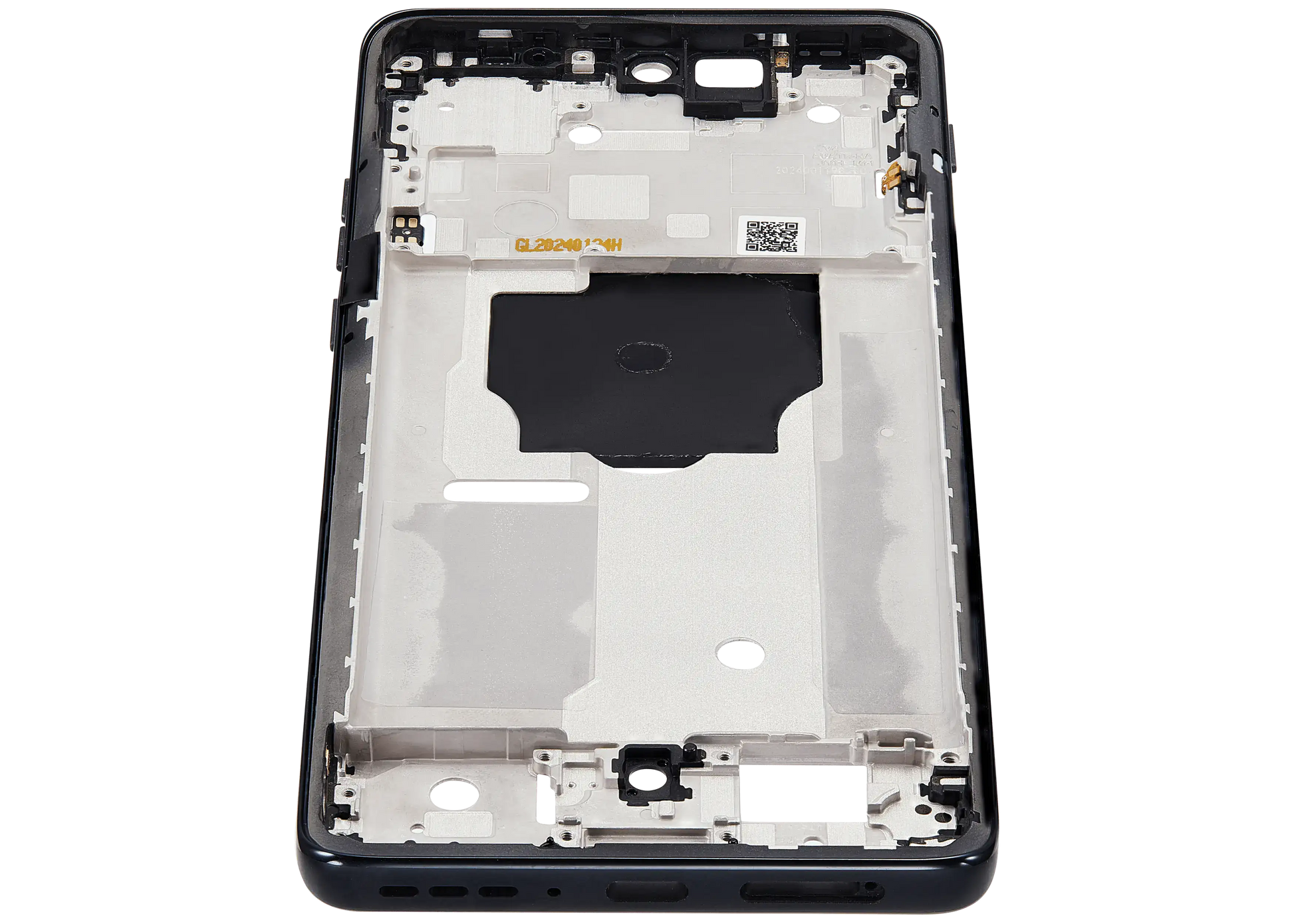 Mid-Frame Housing For Motorola Edge (XT2405 / 2024) (Black) | SKU 107183138917 | image 3