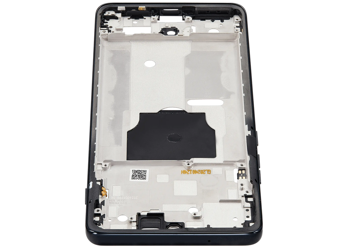Mid-Frame Housing For Motorola Edge (XT2405 / 2024) (Black) | SKU 107183138917 | image 4