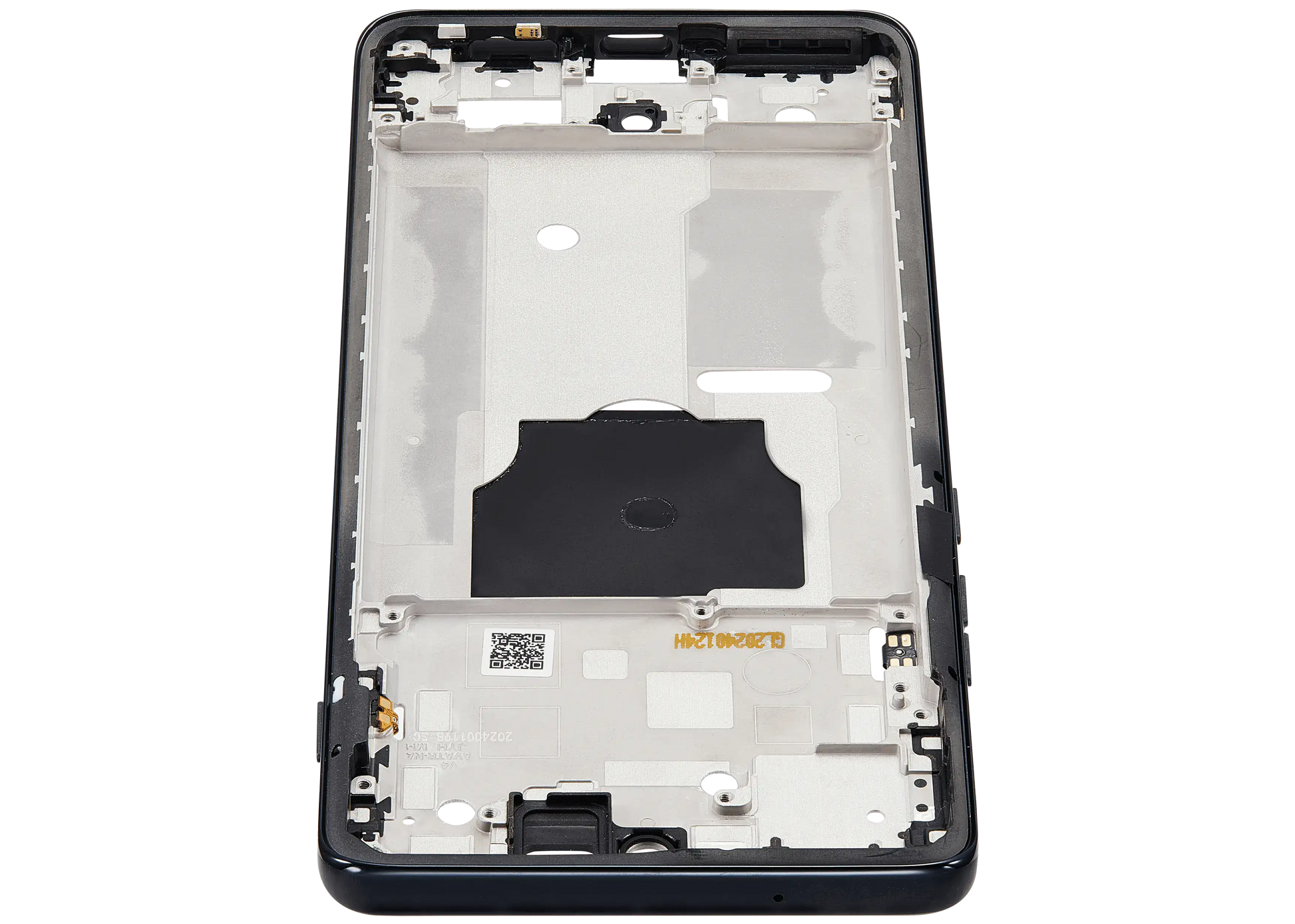 Mid-Frame Housing For Motorola Edge (XT2405 / 2024) (Black) | SKU 107183138917 | image 4