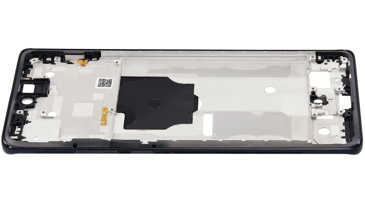 Mid-Frame Housing For Motorola Edge (XT2405 / 2024) (Black) | SKU 107183138917 | image 5