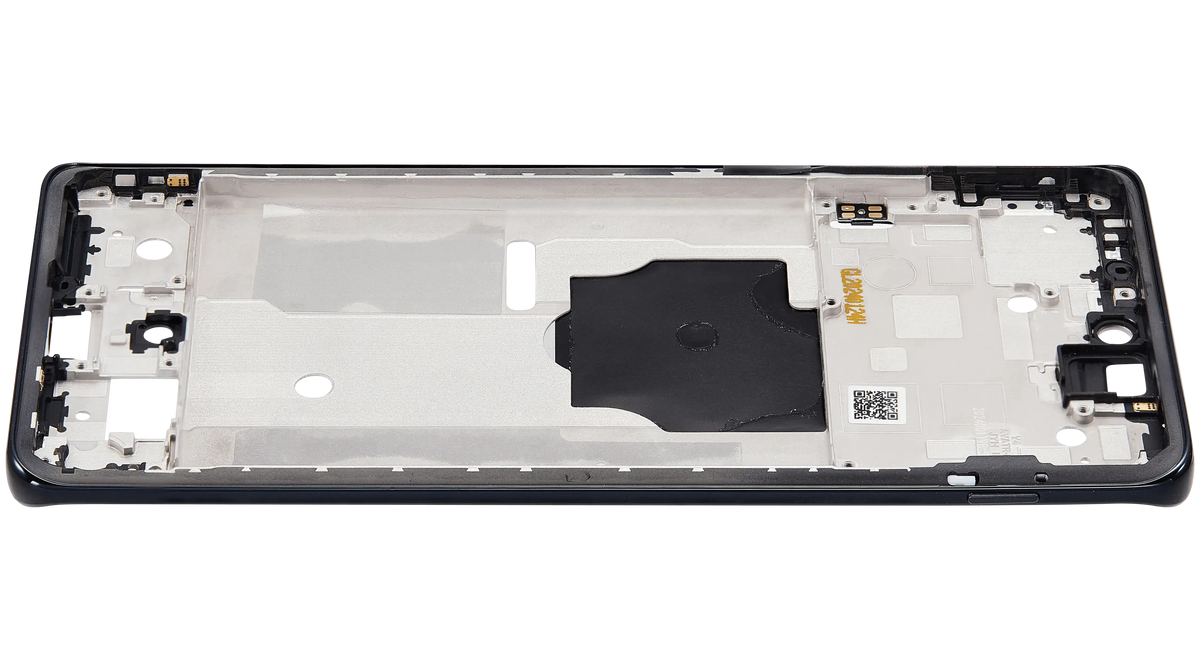Mid-Frame Housing For Motorola Edge (XT2405 / 2024) (Black) | SKU 107183138917 | image 6