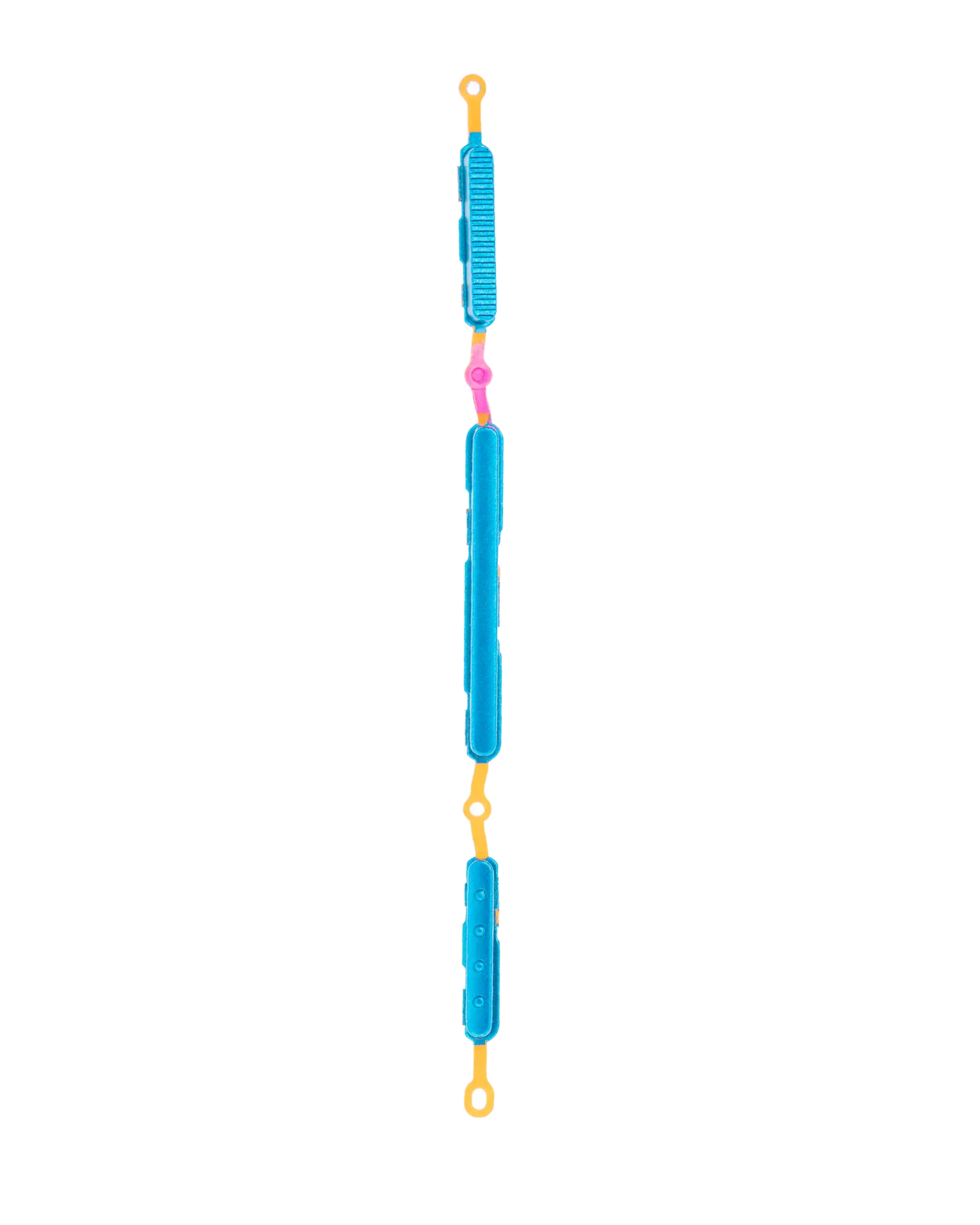 Hard Buttons (Power / Volume / Switch) For Motorola Moto E7 Power (XT2097-6 / 2021) (Tahiti Blue) - image 1