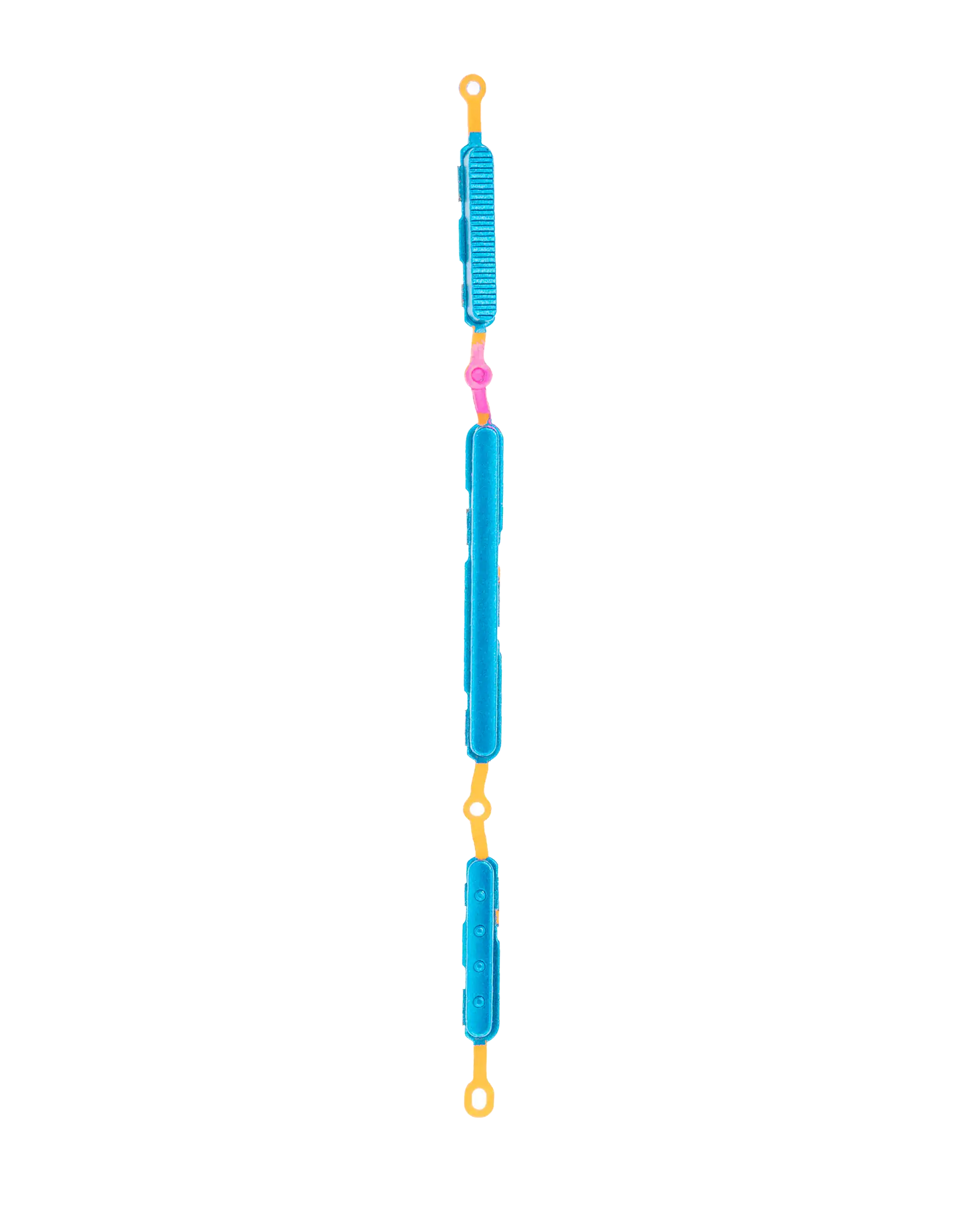 Hard Buttons (Power / Volume / Switch) For Motorola Moto E7 Power (XT2097-6 / 2021) (Tahiti Blue) - image 1