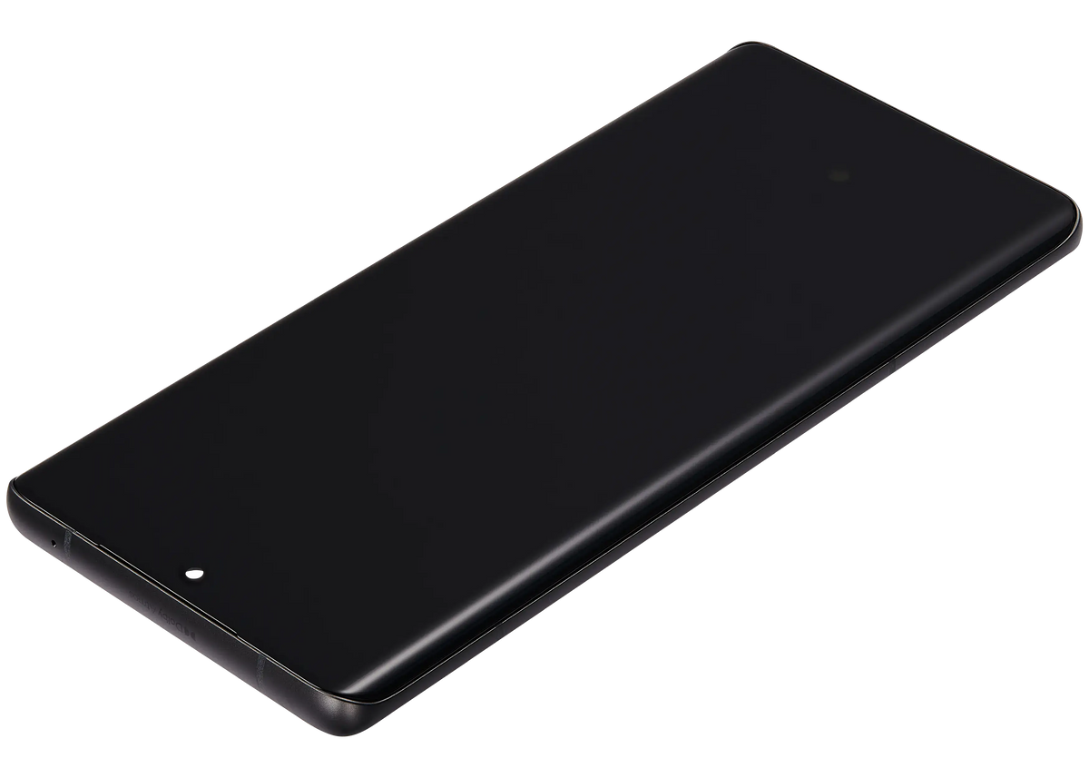 OLED Assembly With Frame For Motorola Moto Edge 50 (XT2407-3 / 2024) (Refurbished) (Koala Gray) | SKU 107183138919 | image 9
