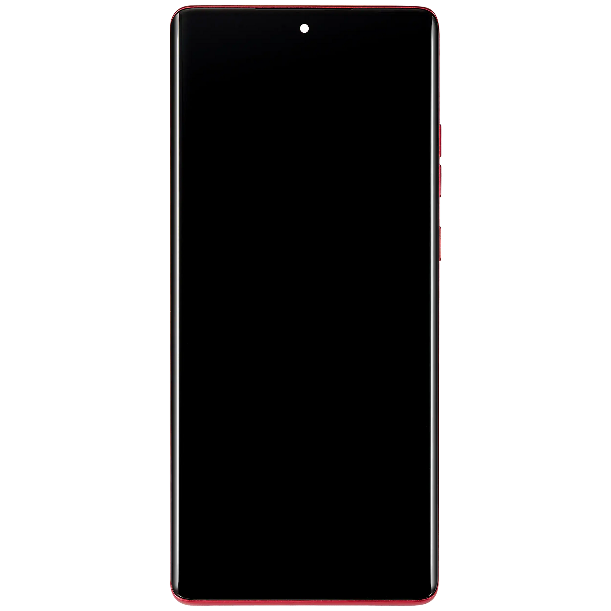 OLED Assembly With Frame For Motorola Moto G85 (XT2427-3 / 2024) (Refurbished) (Magenta) replacement part SKU 107183138921 image 7