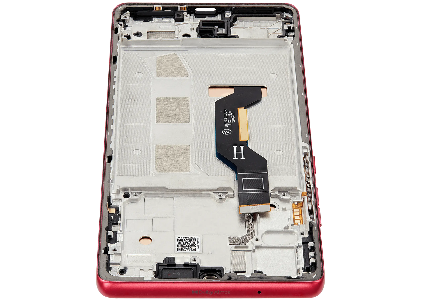 OLED Assembly With Frame For Motorola Moto G85 (XT2427-3 / 2024) (Refurbished) (Magenta) replacement part SKU 107183138921 image 3