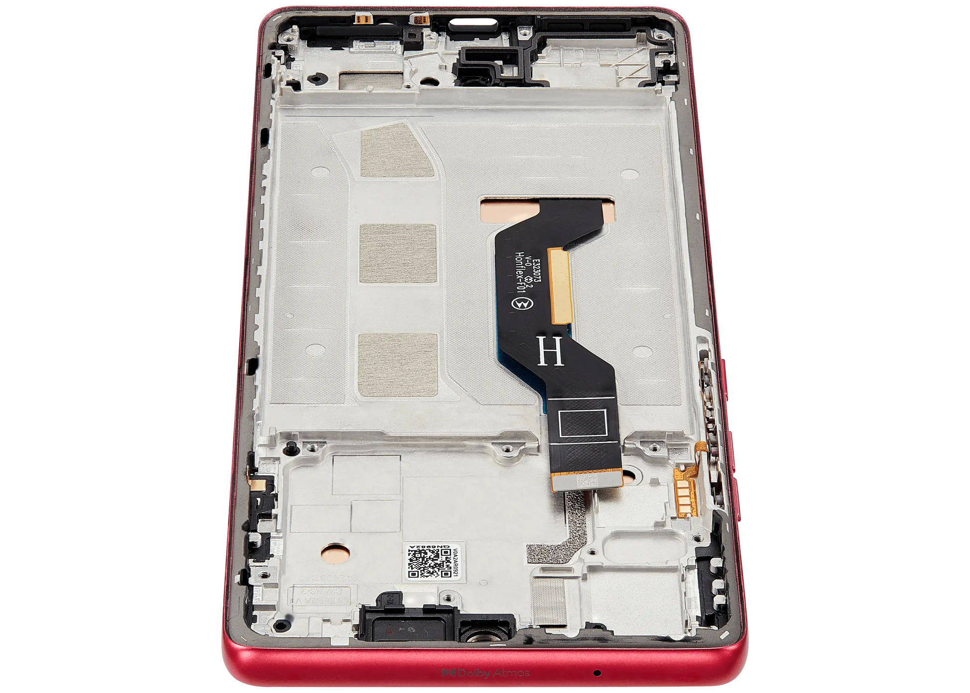 OLED Assembly With Frame For Motorola Moto G85 (XT2427-3 / 2024) (Refurbished) (Magenta) replacement part SKU 107183138921 image 3