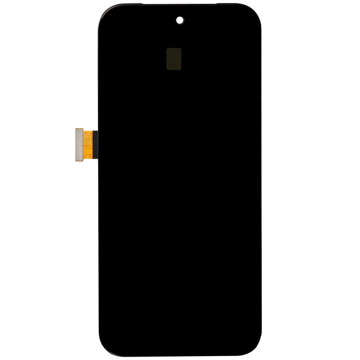 OLED Assembly Without Frame (With Finger Print Sensor) For Google Pixel 8A (Refurbished) (All Colors) - repair component alternate view